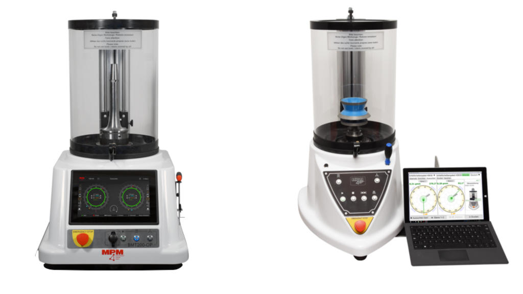 Stand alone balancing station BMT200.OP