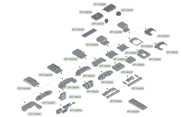 Clamping Beam Series