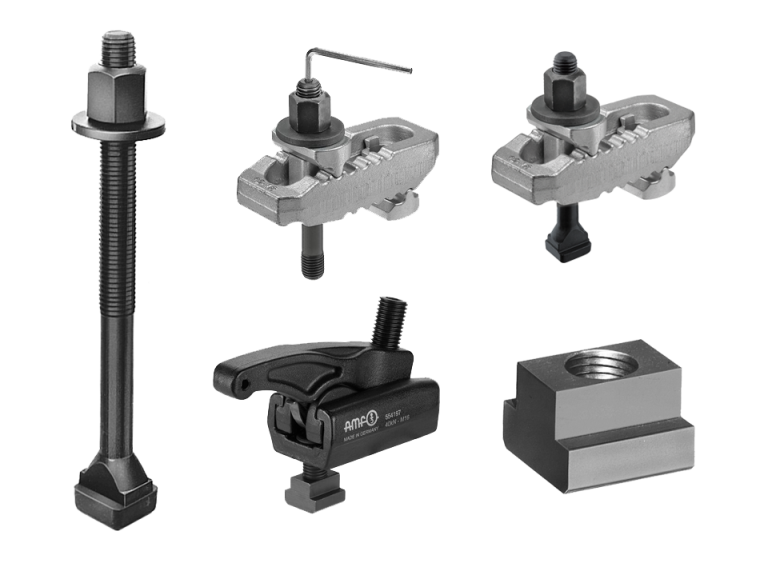 Standard clamping elements