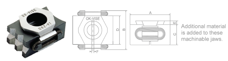 Special Model OK Vise® Clamps