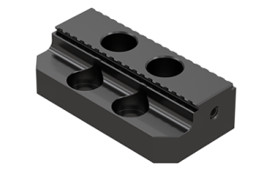 Self-Centering Vise Jaws