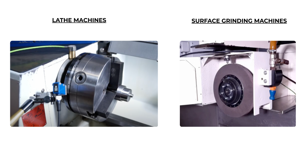 LATHE MACHINES - SURFACE GRINDING MACHINES