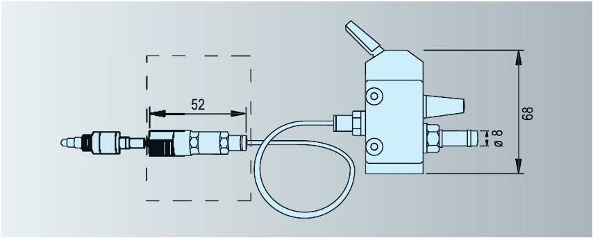 ER-011597    Rapid-action coupling hose side (B)