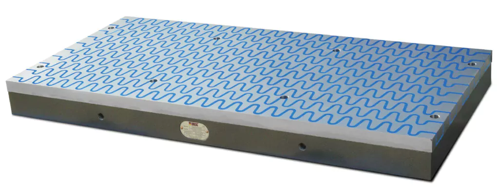 Finepitch electro-permanent magnetic chuck